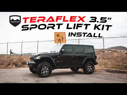 NEW 3.5” Lift Kit On My 2021 Jeep Rubicon
