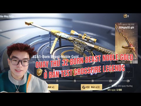 Review Lucky Spin 3Z Born Beast Noble Gold Crossfire Legends iOS Trial Version