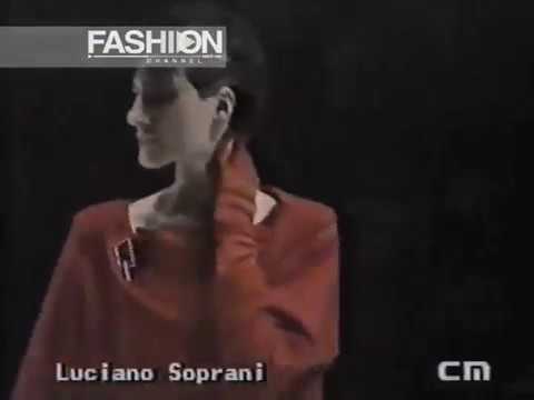 "Nightwear Special Luciano Soprani" Autumn Winter 1984 1985 Milan by Canale Moda