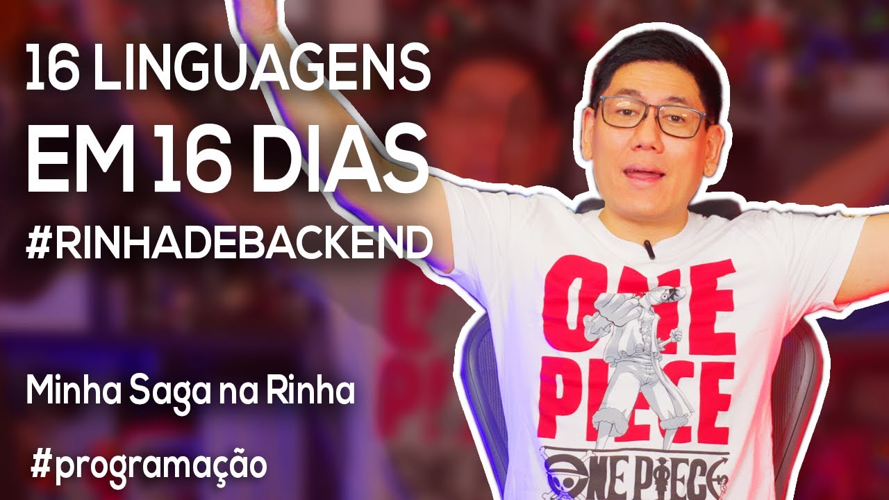 16 Linguagens em 16 Dias: Minha Saga da Rinha de Backend