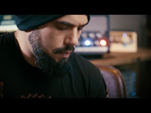 Marc Rizzo from Soulfly on BIAS Head amplifier