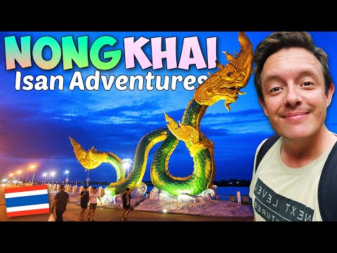Aventuras em NONG KHAI 🇹🇭 Deeper Into ISAN We Go (Tailândia invisível)