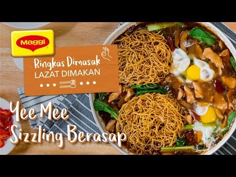 Simple Sizziling Yee Mee