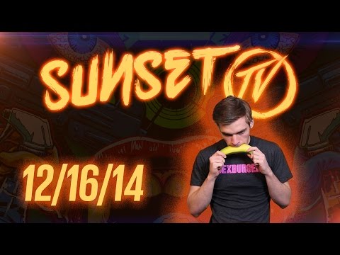 Sunset TV: 12/16/2014 - Mooil Rig Weapons!