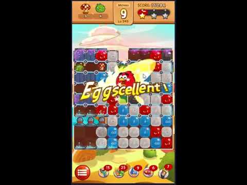 Angry Birds Blast Level 545 - NO BOOSTERS 🎈🐦🎈🐦