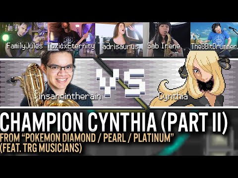 "Prelude to the Champion" (Champion Cynthia) [Part II] Jazz Metal Arrangement (feat. TRG Musicians)