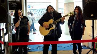 THE MAGIC NUMBERS 'SHOT IN THE DARK' ACOUSTIC @ HEAD MUSIC, BROMLEY 18.08.14