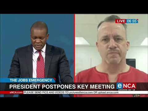 President postpones key meeting