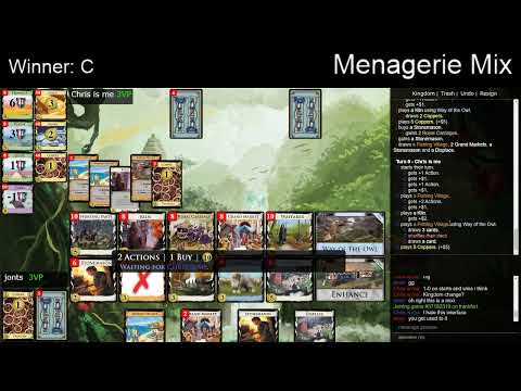 Dominion Menagerie Mix vs. Chris is Me