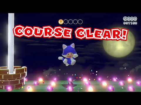 3D World Bowser's Fury 6-3 Speedrun (Former WR 0:51)