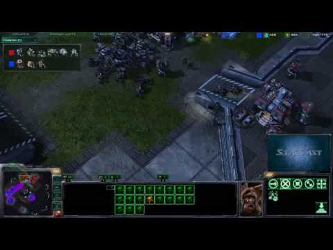 Gold Division SC2 - (T) Aeolus vs (Z) Teshuva - p2/3