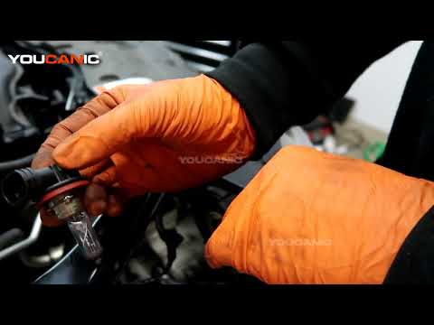 2016-2021 Honda Civic – Low Beam Light Bulb Replacement