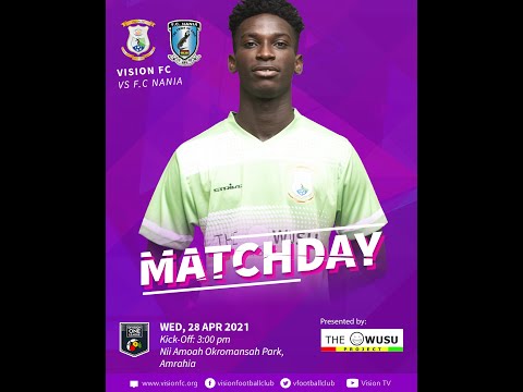 ALL GOALS | Vision FC vs FC Nania (1-2) | Division One League WK18