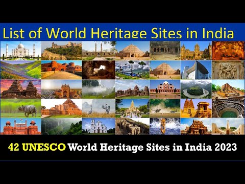 , title : 'List of World Heritage Sites in India Part 1'