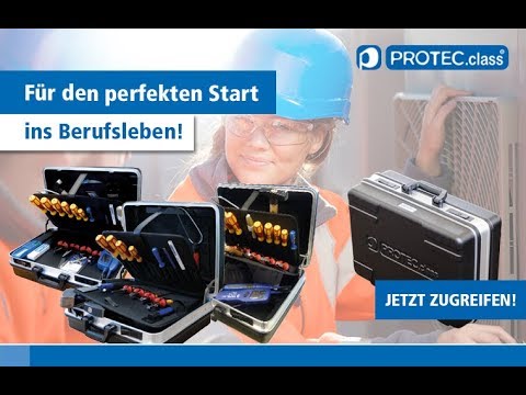 Neues aus der PROTEC Welt - Werkzeugkoffer