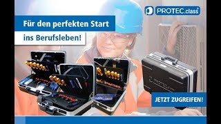 Neues aus der PROTEC Welt - Werkzeugkoffer