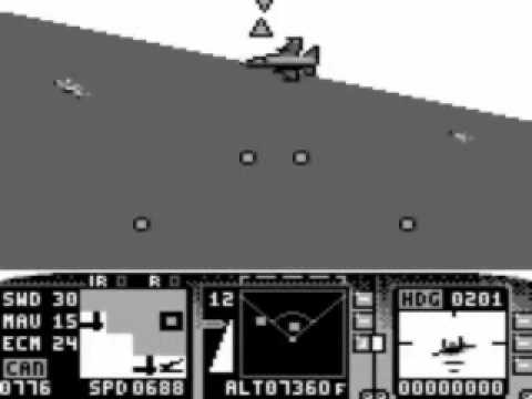 F-15 Strike Eagle Game Boy