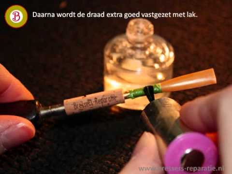 Hobo rieten maken door Bressers Reparatie.wmv