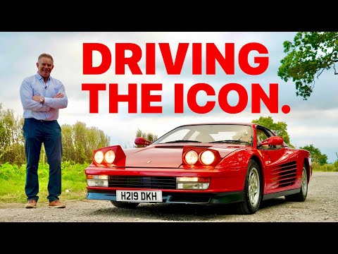 Driving the 90’s Icon: Ferrari Testarossa Review!