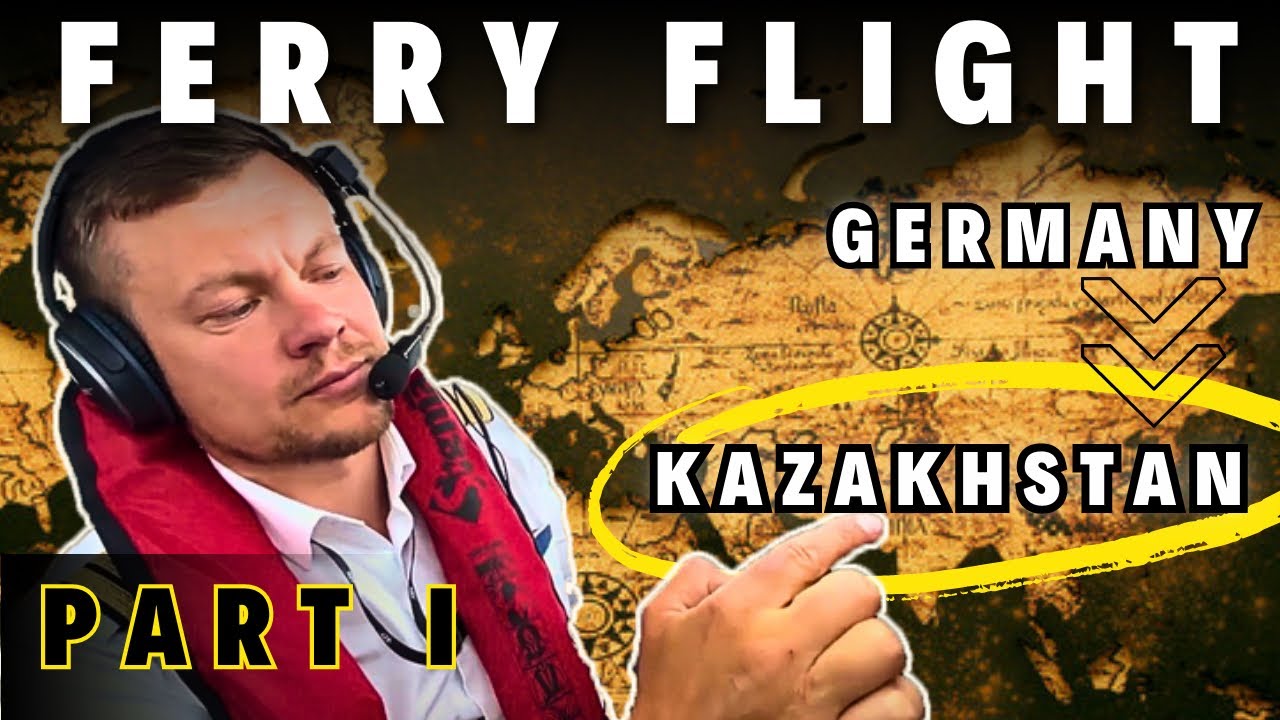 Transcontinental Flight in an ULTRALIGHT:Alpi Pioneer 400 Germany-Kazakhstan.PART 1 of 3: to GEORGIA