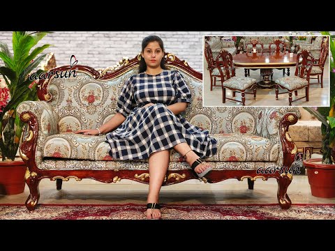 Best Sofa Set & Dining Table - Factory Price Offer Video