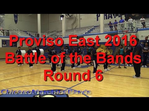 PEBOTB 2016 Gym Battle Round 6