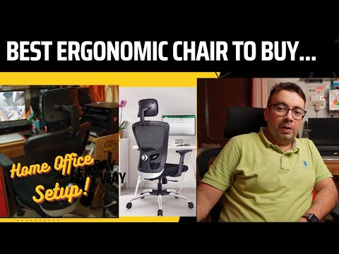 Best Ergonomic Office Chair in 2022 / Home office setup/ 2022