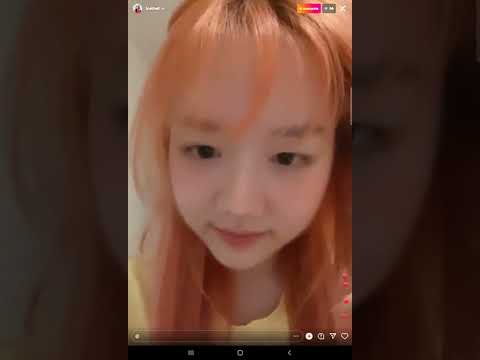 ICE  Pretzelle Live IG ( 19/10/65 )