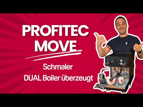 Slim dual boiler tested: Profitec Move convinces?