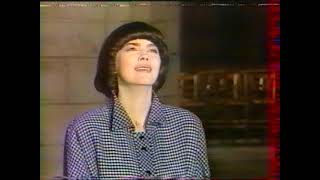 Mireille Mathieu à Notre-Dame de Paris : "Marie Media" (1989)