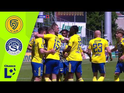 FC Football Club Zlín 1-0 1. FC Slovácko AS Uherské Hradiště