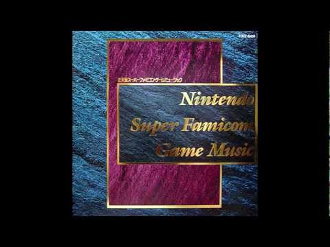 Nintendo Super Famicom Game Music Track 1: Mute City (F-Zero)