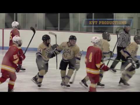 Shady Side Academy Boys Prep Ice Hockey vs Calvert Hall Highlights 11-4-16 and 11-5-16
