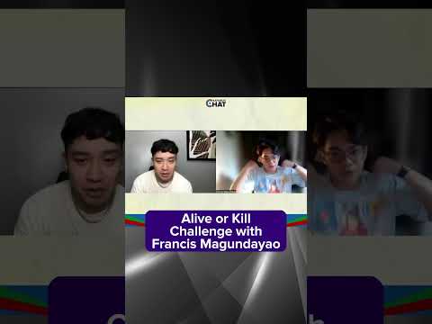 Alive or Kill Challenge with Francis Magundayao Kapamilya Shorts