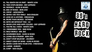 Download Mp3 HARD ROCK 80S Guns Roses Bon Jovi Def Leppard Aerosmith White Lion