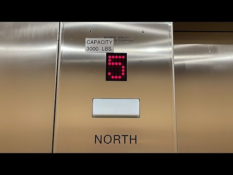 Strange Mod! Dover Traction Elevator @ Union Plaza - Lakewood, CO.