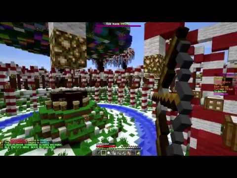 Minecraft: Hunger Games w/Mitch! Game 525 - TNT EXPLOSION DESTRUCTION!