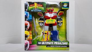Playmates Ultimate Megazord Review [Mighty Morphin Power Rangers: Re-Ignition]