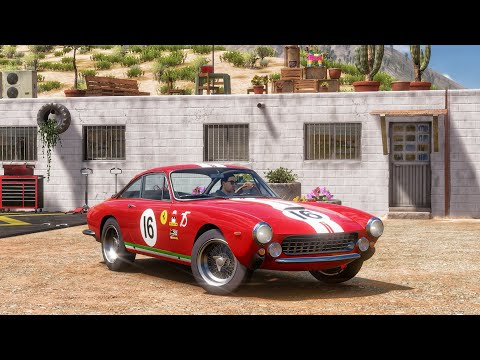 Thumbnail for FERRARI 250 GT BERLINETTA LUSSO 1962 - Forza Horizon 5 - Review & Test Drive Gameplay by Ferrari 250 GT Berlinetta Lusso