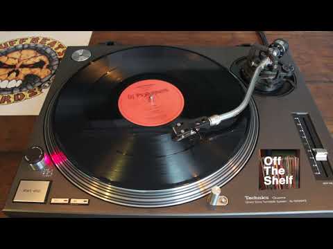 DJ Psykopunk ‎– Step Da Fuck Off (Played 33rpm) Ruff Beats Records ‎– RB011