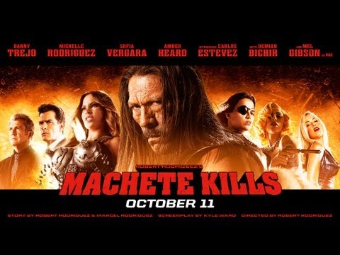Machete Kills Official RED BAND Trailer