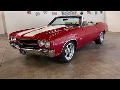 1970 Chevrolet Chevelle (CC-1521055) for sale in Fairfield, California