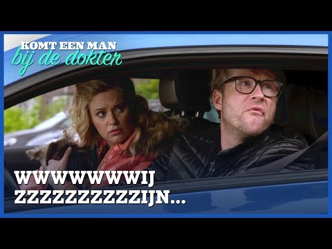 Waarom rijdt u zo hard? | Komt een man bij de dokter