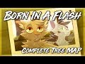 【Born In A Flash | COMPLETE 1 Week Tree MAP】
