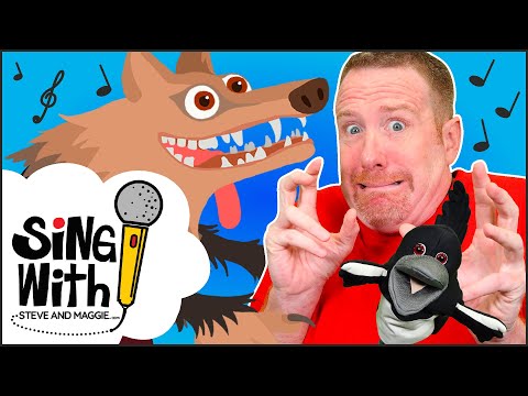 Haunted House for Kids | Songs for kids | Sing with Steve and Maggie