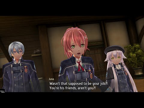 The Legend of Heroes Trails of Cold Steel 4 - Juna motivates old Class VII