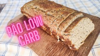 Pão de fermento biológico #lowcarb