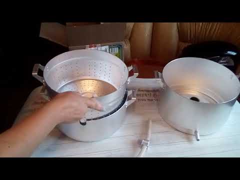 СОКОВАРКА. Для приготовления соков в домашних условиях. ОБЗОР. #соковарка #рецепты #соки #соковарка