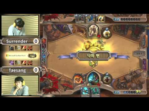 [서피스배H1시즌2 결승] 결승전 Surrender 김정수 vs Taesang 윤태상 20160502 Free