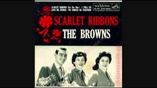 THE BROWNS -SCARLET RIBBONS